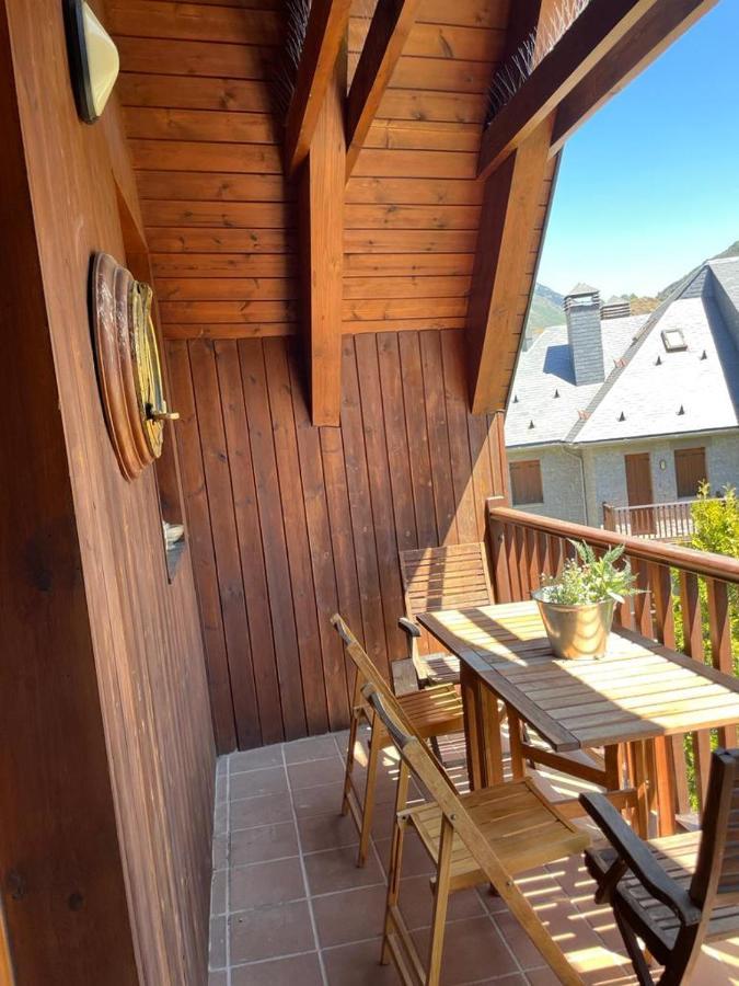 Apartamento Pico De Alba Benasque Buitenkant foto