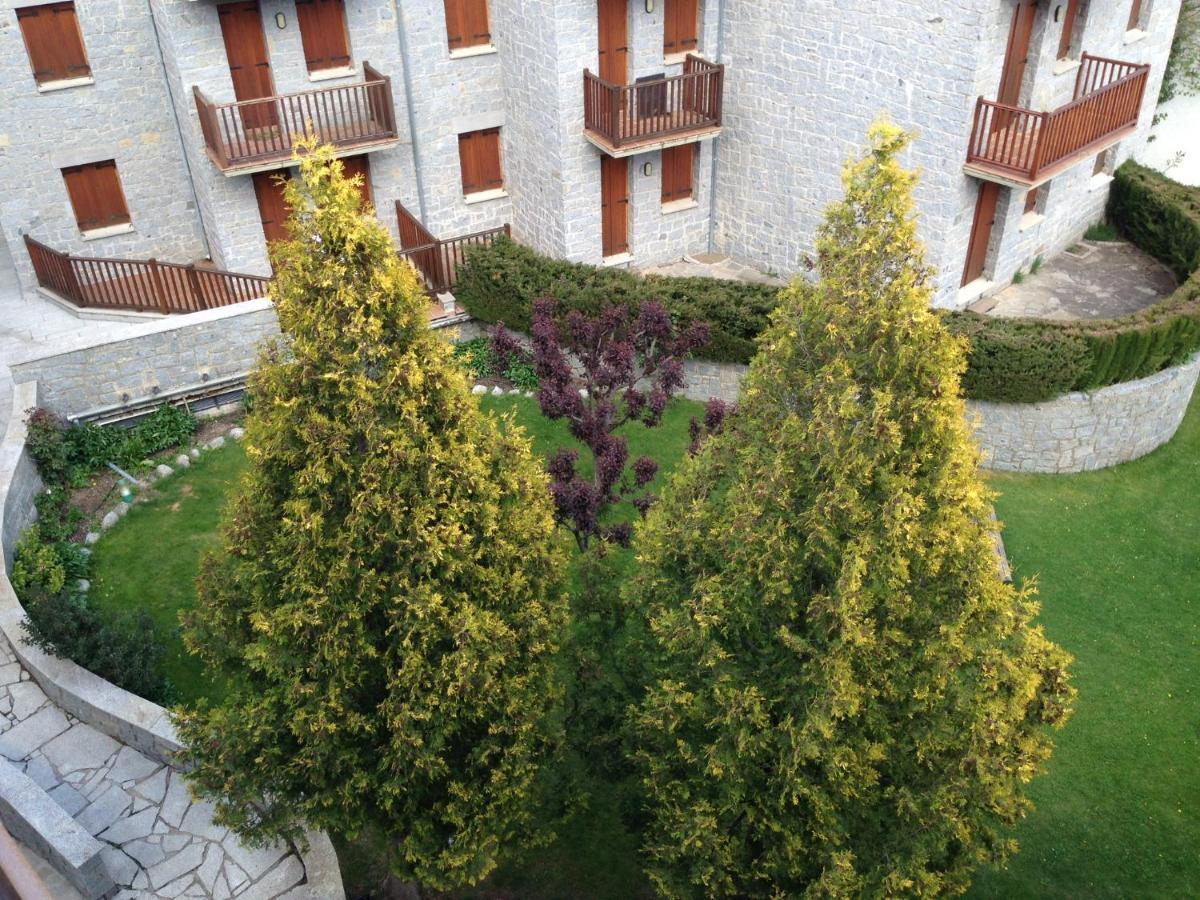 Apartamento Pico De Alba Benasque Buitenkant foto