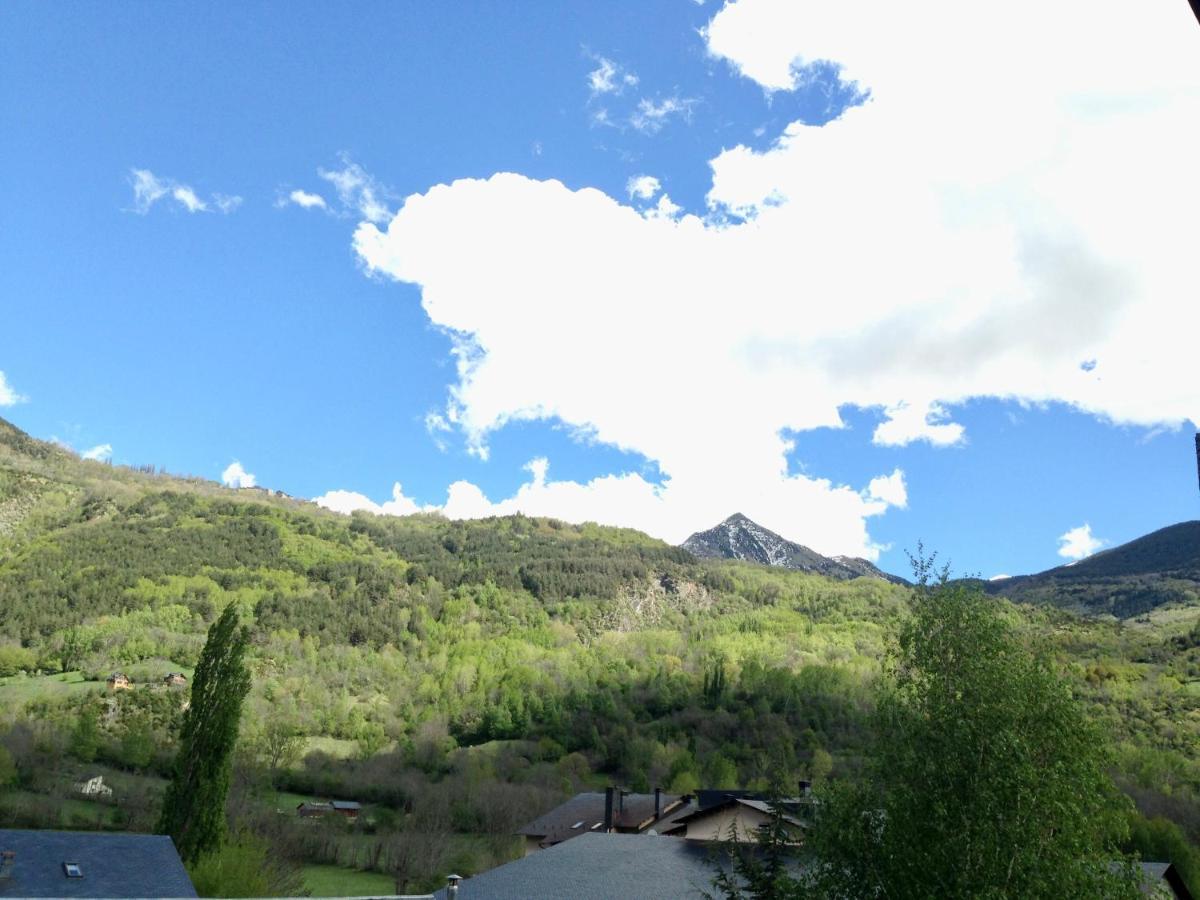 Apartamento Pico De Alba Benasque Buitenkant foto